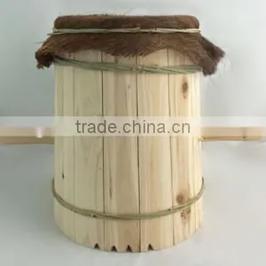 Sinicism FSC Wooden Garden Insect Hotel /bee House Cage for Wholesale thumbnail-1