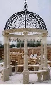 Hand Made Garden Stone Pavilion thumbnail-1