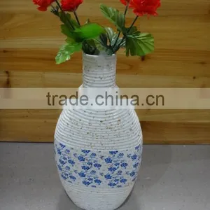 Beer Bottle Ceramic Vase for Flower thumbnail-2
