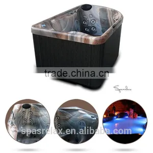 New Design CE Approved 2 Person Outdoor Spa Bathtub With Sex Massage US Acrylic Microsilk Balboa Spa thumbnail-1