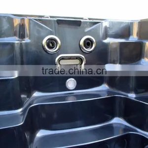 With CE,TUV,ETL Best Way Swimming Pool, 6 Meter Long Ourdoor Large Balboa Swim Spa Pool thumbnail-6