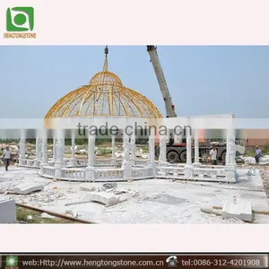 2016 New Hand Carved Gazebo For Sale thumbnail-1