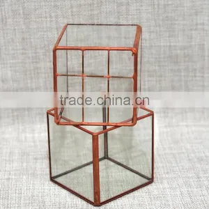 Latest Design Rectangular Terrarium Hydroponic Glass Containers thumbnail-5