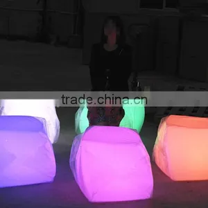 Light Furniture Cube Led/PE 16 Colors Led Cube thumbnail-3