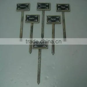 Natural Slate Stick for Garden Yard thumbnail-2