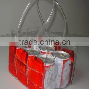 Durable Beverage Ice Chiller Bag,PVC Cooler Bag thumbnail-2