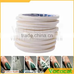 5 Rolls Nail Art French Manicure Stripe Striping Edge Guide Sticker Tape Line Decoration Tool thumbnail-1