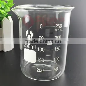 250ml Measuring Cup Glass Measurment Mug Without Handle thumbnail-2