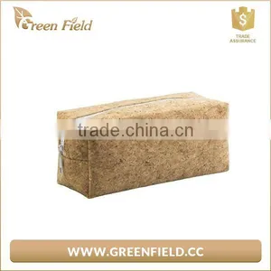Eco Friendly Cork Cosmetic Bag,unique Natural Cork Cosmetic Makeup Bag thumbnail-6