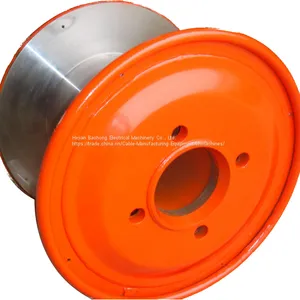 High Speed Double Layer Steel Reels and Bobbins for Cable and Wire thumbnail-1