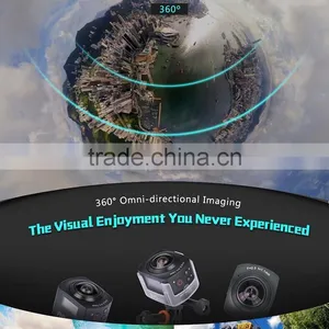 Multifunctional Full HD 360 Degree VR Sports Video Camera Wifi Waterproof Mini Outdoor Portable Vitual Reality Sports Camera thumbnail-3