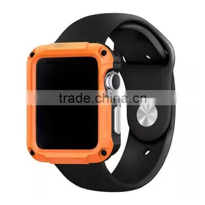 Endurable for Apple Watch Rugged Case,for Apple Watch Rubber Case, for Apple Watch Accessories Protective Watch Cover thumbnail-4
