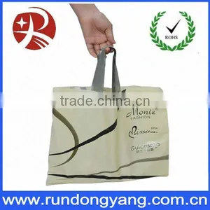 Cheap LDPE Soft Loop Plastic Handle Bags thumbnail-1