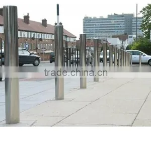 Arlau Stainless Steel Parking Lot Barrier Post thumbnail-4