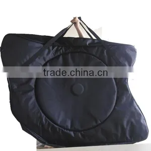 Travel Plus Triathlon Bike Bag Time Trial TT Bicycle Car Train Case Carry thumbnail-1