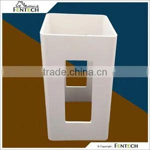 UV Resistant Vinyl Plastic PVC Horse Fence thumbnail-4