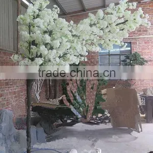 Artificial Cherry Tree Beautiful Factory Wedding Ornament Artificial Blooming Tree thumbnail-3