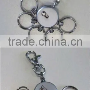 Keychain With Metal Hook thumbnail-1
