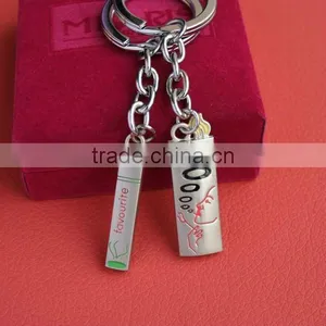 Metal Keychain or Metal Keyring thumbnail-1