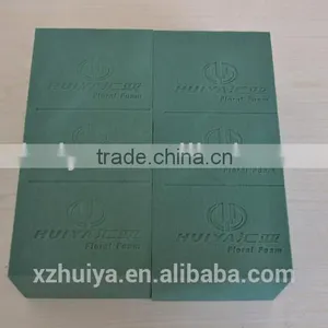 Huiya Green Wet Floral Foam for Fresh Flower Arrangement thumbnail-2