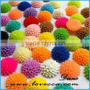 2015 Hot Sale Decorative Artificial Colorful Small Resin Flower for Crafts thumbnail-1