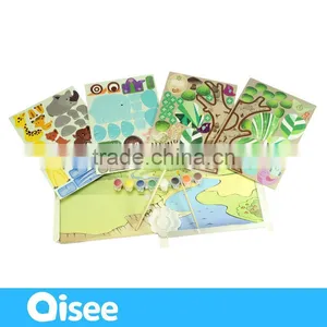 Paper 3D Puzzle The Insect World Scale Model thumbnail-1