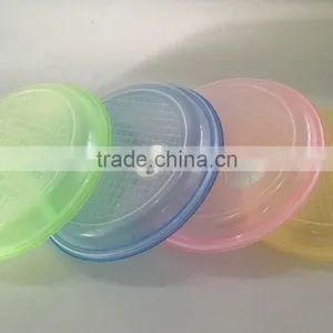 3section Microwave Round Container Plastic Lunch Box thumbnail-3