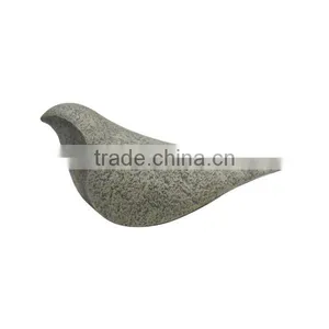 Stone Bird Pattern Concrete Ornament for Home / Bar / Hotel Decor thumbnail-1