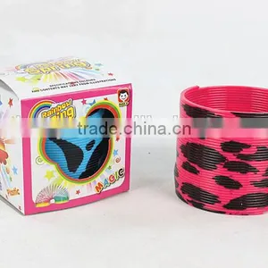 Wholesale Promotional Plastic Rainbow Spring Toys/hot Sale Magic Rainbow Circle thumbnail-1