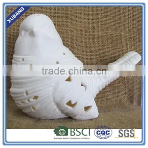 Christmas Love Bird Led Light Ceramic Bird Decor thumbnail-2