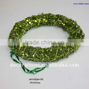 Shiny Christmas Wreath thumbnail-1