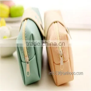 Fshion Arrival !!!Custom Women's Cosmetic Bag Big Capacity for Make Up,brushes ,lipsticks thumbnail-3