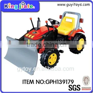 2014 Hottest Sale Children Plastic Remote Control Toy Tractor thumbnail-1