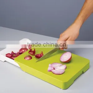Cutting Board With Drawer Fruit Chopping Block Plastic Chopping Board Wholesale Cutting Boards thumbnail-3