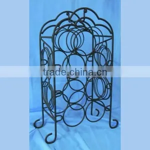 Metal Wine Rack thumbnail-1