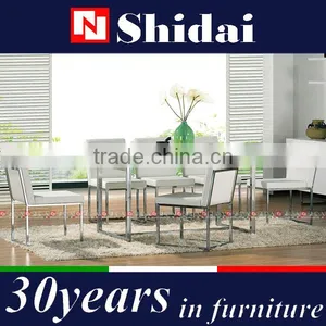 Metal Dining Table Bases / Oval Dining Table / Oval Glass Top Dining Table A-15 thumbnail-1