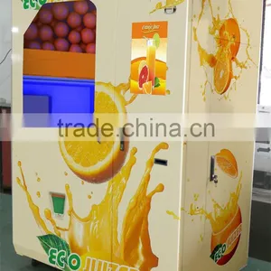 2016 Eco-juizer Automatic Orange Juicer Vending Machine thumbnail-2