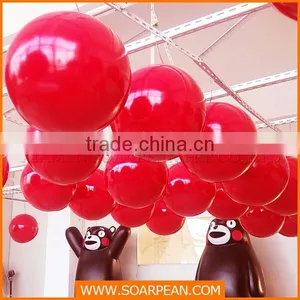 Christmas Decoration Fiberglass Red Balloon For Sell thumbnail-1