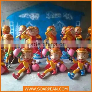 Arts And Crafts Fiberglass Chinese New Year Monkey Decoration thumbnail-1