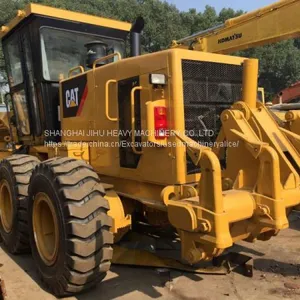 Использованный мотоградар Caterpillar 140K с рыхлителем thumbnail-4
