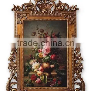 FA-195G-01 Vintage Hand Paintings for Home&hotel Decoration thumbnail-1