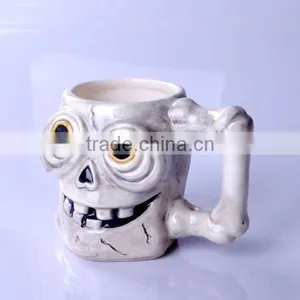 Halloween Skull Mug thumbnail-1