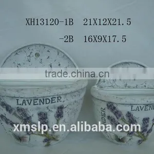 Ceramic Hanging Flower Pot thumbnail-1