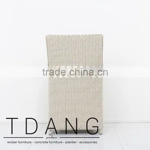 Orleans Wicker Dining Chair - Outdoor Vietnam Furniture - Poly Rattan Material thumbnail-4