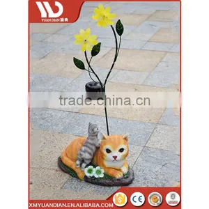 China Supplier Art Work Resin Craft Outdoor Indoor Led Home Lighting thumbnail-4