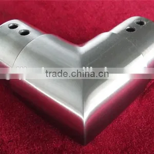 Stainless Steel Fittings For Slot Tube/Round Channel Pipe thumbnail-5