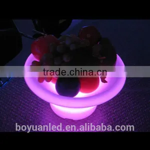 Popular Elegant High Bright Led Lighting Fruit Tray thumbnail-3