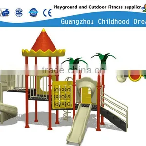 (A-02103) Professional Manufacturer ,reliable Quality , Children Playground Equipment Park Use Castle Play Ground for Kids thumbnail-1