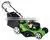 High Quality CE Approved Self Propelled Lawn Mower, Hot Sale Garden Tools Manual Grass Cutter thumbnail-4