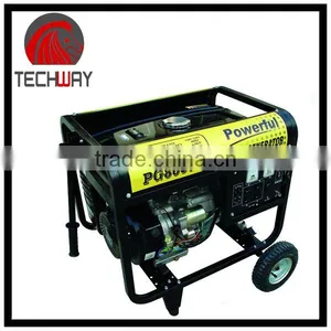 3-phase 2KW to 6KW Petrol/gasoline Portable Generator Price 380V thumbnail-1